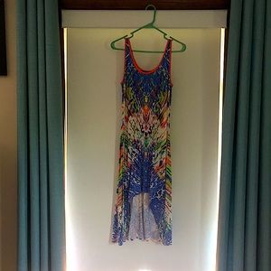 Alberto Makali High Low dress